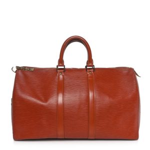 Louis Vuitton Epi Keepall 45 Kenyan Fawn