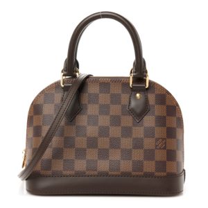 Louis Vuitton Damier Ebene Alma BB