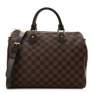 Louis Vuitton Damier Ebene Speedy Bandouliere 30