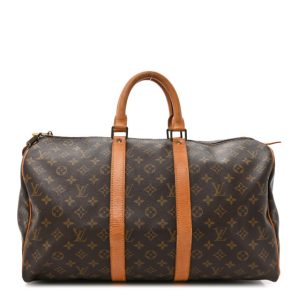 Louis Vuitton Monogram Keepall 45