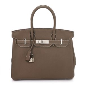 Hermes Togo Birkin 30 Etoupe