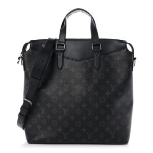 Louis Vuitton Monogram Eclipse Explorer Tote