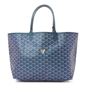 Goyard Iridescent Goyardine Saint Louis PM Pearly Blue