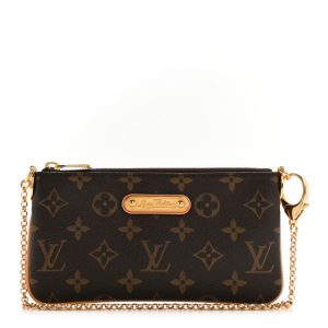 Louis Vuitton Monogram Pochette Milla MM