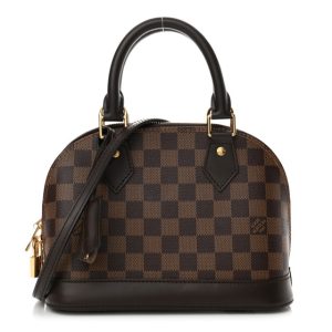 Louis Vuitton Damier Ebene Alma BB