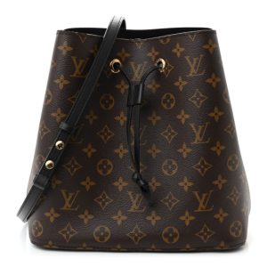 Louis Vuitton Monogram Neonoe MM Black