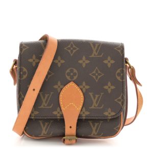 Louis Vuitton Monogram Cartouchiere 17