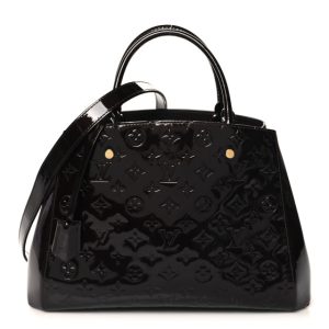 Louis Vuitton Vernis Montaigne MM Amarante