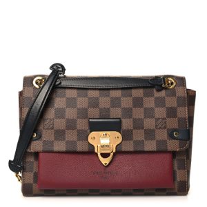 Louis Vuitton Damier Ebene Vavin PM Bordeaux