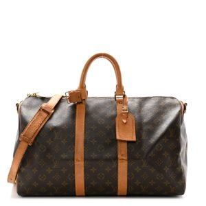 Louis Vuitton Monogram Keepall Bandouliere 45