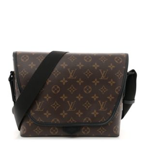 Louis Vuitton Monogram Macassar Magnetic Messenger