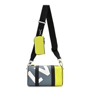 Louis Vuitton Taurillon Polochon Yellow