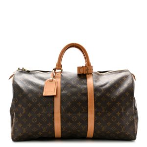 Louis Vuitton Monogram Keepall 50