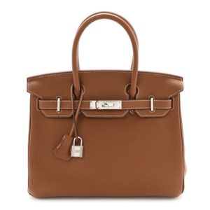 Hermes Togo Birkin 30 Gold