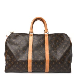 Louis Vuitton Monogram Keepall 45