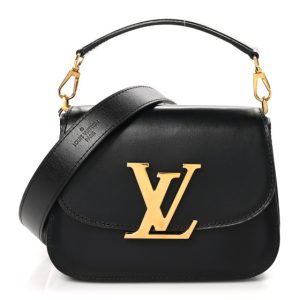 Louis Vuitton Box Calfskin Vivienne LV Black