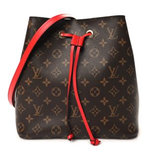 Louis Vuitton Monogram Neonoe MM Coquelicot