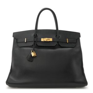 Hermes Ardennes Birkin 40 Black
