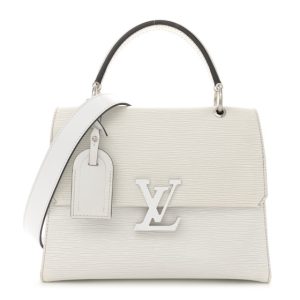 Louis Vuitton Epi Grenelle PM White
