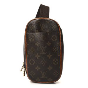 Louis Vuitton Monogram Pochette Gange