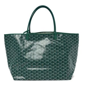 Goyard Goyardine Saint Louis GM Green