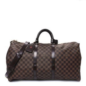 Louis Vuitton Damier Ebene Keepall Bandouliere 55