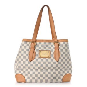 Louis Vuitton Damier Azur Hampstead MM