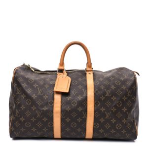 Louis Vuitton Monogram Keepall 45
