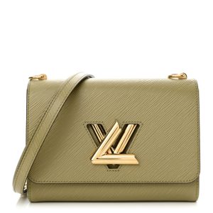 Louis Vuitton Epi Twist MM and Twisty Kaki Quartz