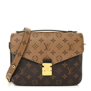 Louis Vuitton Reverse Monogram Pochette Metis