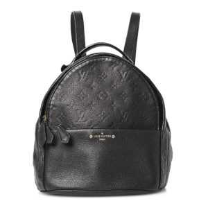 Louis Vuitton Empreinte Sorbonne Backpack Black