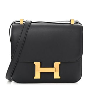 Hermes Swift Constance 24 Bleu Indigo