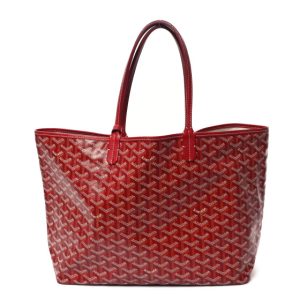 Goyard Goyardine Saint Louis PM Red