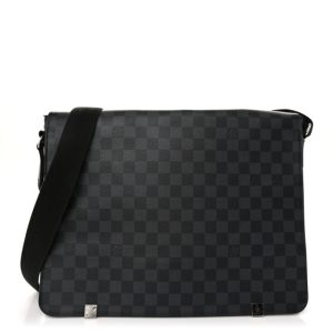 Louis Vuitton Damier Graphite District GM