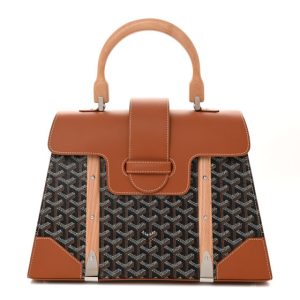 Goyard Goyardine Saigon GM Black Gold