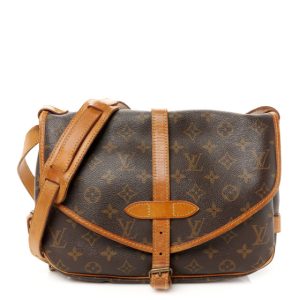 Louis Vuitton Monogram Saumur 30