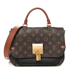Louis Vuitton Monogram Vaugirard Black