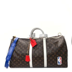 Louis Vuitton X NBA Monogram Keepall 55
