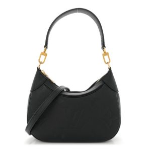 Louis Vuitton Empreinte Monogram Giant Bagatelle NM Black