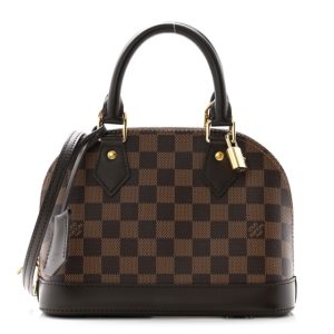 Louis Vuitton Damier Ebene Alma BB