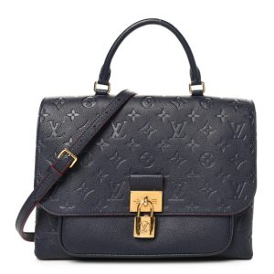 Louis Vuitton Empreinte Marignan Marine Rouge