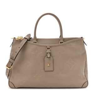 Louis Vuitton Empreinte Monogram Giant Trianon MM Tourterelle