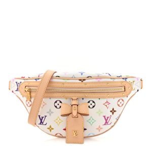 Louis Vuitton LV X TM Monogram Multicolor High Rise Bumbag White