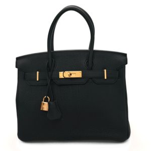 Hermes Togo Birkin 30 Black