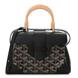 Goyard Goyardine Mini Saigon Black