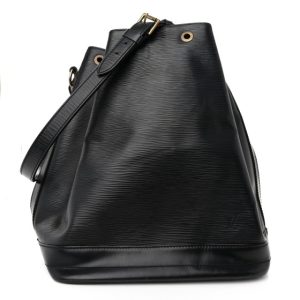 Louis Vuitton Epi Noe Black
