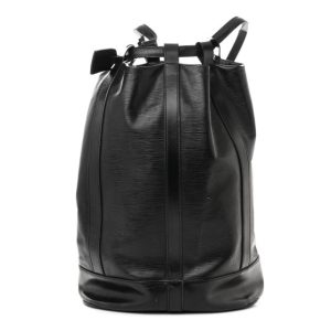 Louis Vuitton Epi Randonnee GM Black