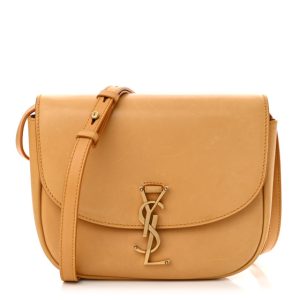 Saint Laurent Smooth Vintage Calfskin Monogram Medium Kaia Satchel