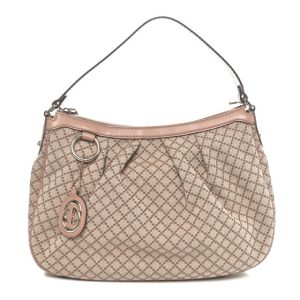 Gucci Diamante Medium Sukey Hobo Pink