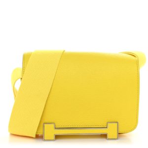 Hermes Chevre Mysore Geta Lime
